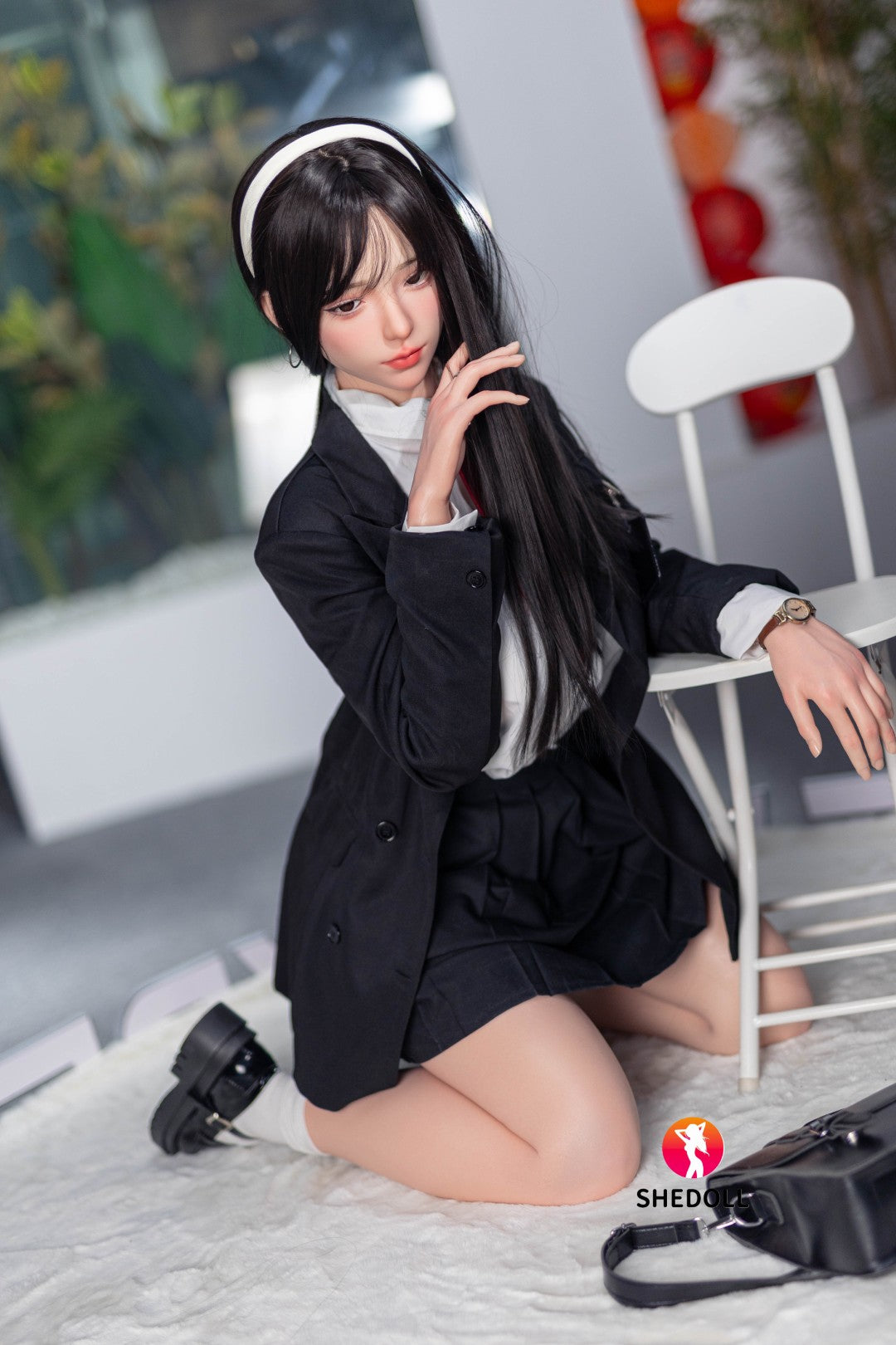 Kosame Sex Doll (SHEDOLL 165cm E-Cup #SH082 2.0 σιλικόνη)