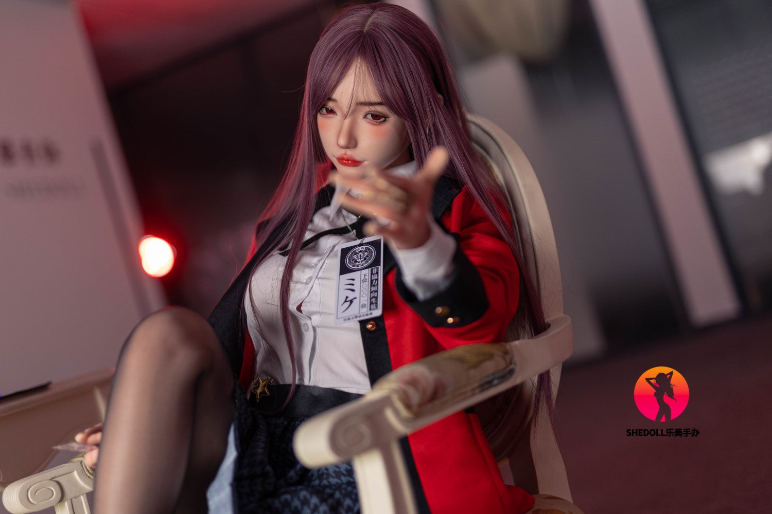 κούκλα σεξ Charlene (SHEDOLL 158cm C-Cup #SH083 2.0 Σιλικόνη)