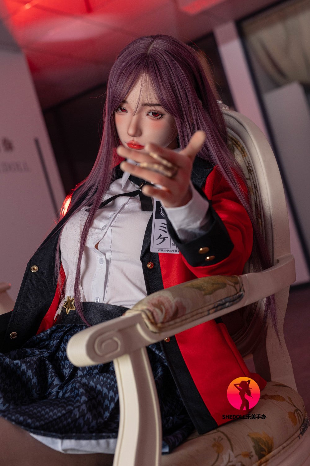 κούκλα σεξ Charlene (SHEDOLL 158cm C-Cup #SH083 2.0 Σιλικόνη)