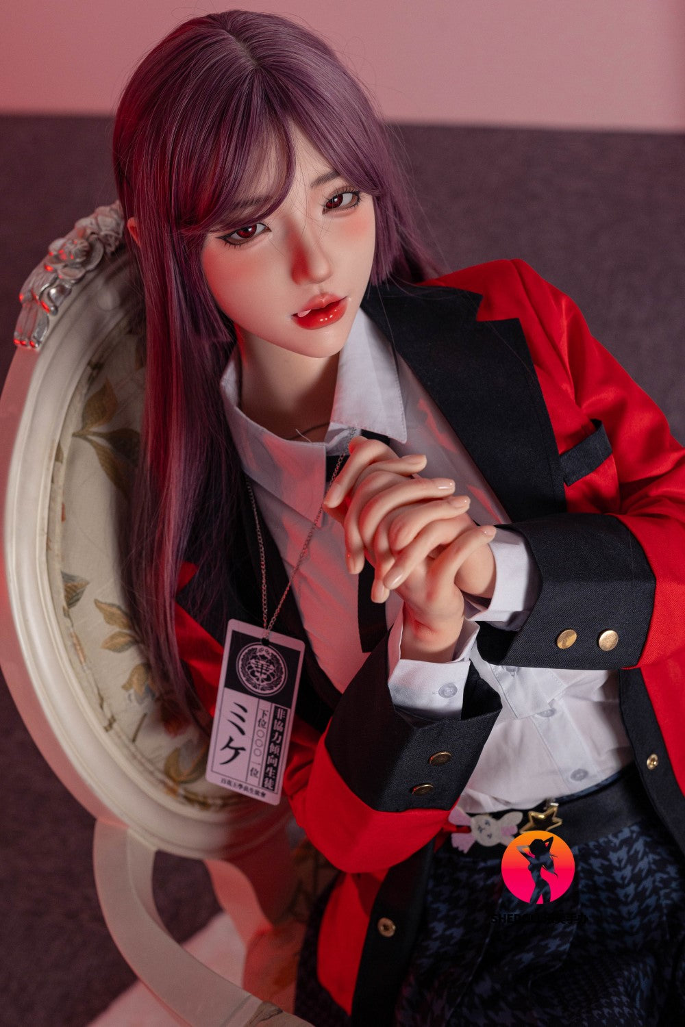 Charlene Sex Doll (SHEDOLL 158cm C-Cup #SH083 2.0 σιλικόνη)