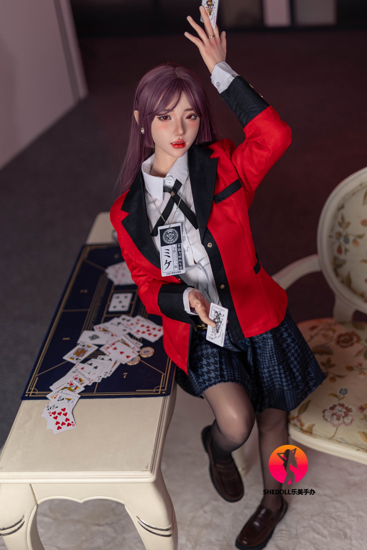 κούκλα σεξ Charlene (SHEDOLL 158cm C-Cup #SH083 2.0 Σιλικόνη)