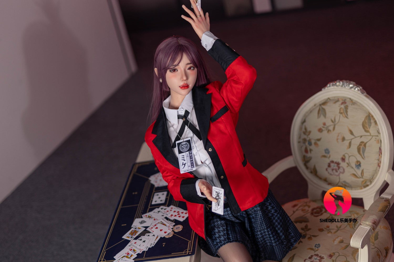 κούκλα σεξ Charlene (SHEDOLL 158cm C-Cup #SH083 2.0 Σιλικόνη)