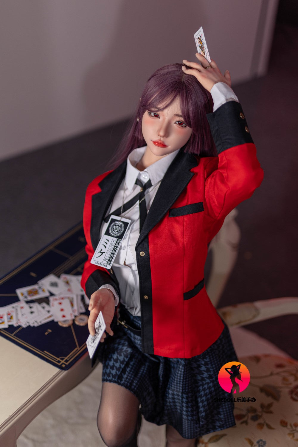 κούκλα σεξ Charlene (SHEDOLL 158cm C-Cup #SH083 2.0 Σιλικόνη)