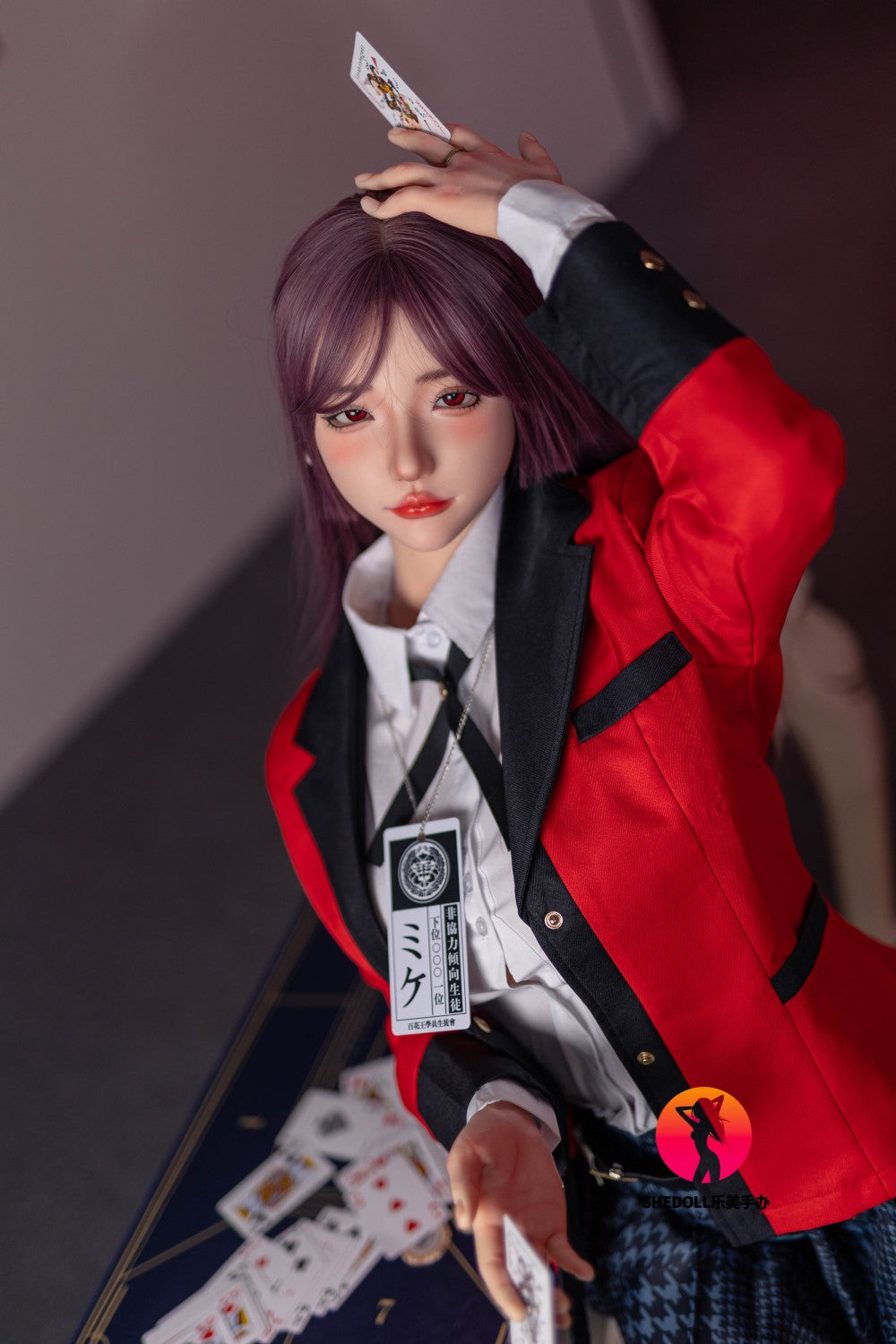 κούκλα σεξ Charlene (SHEDOLL 158cm C-Cup #SH083 2.0 Σιλικόνη)