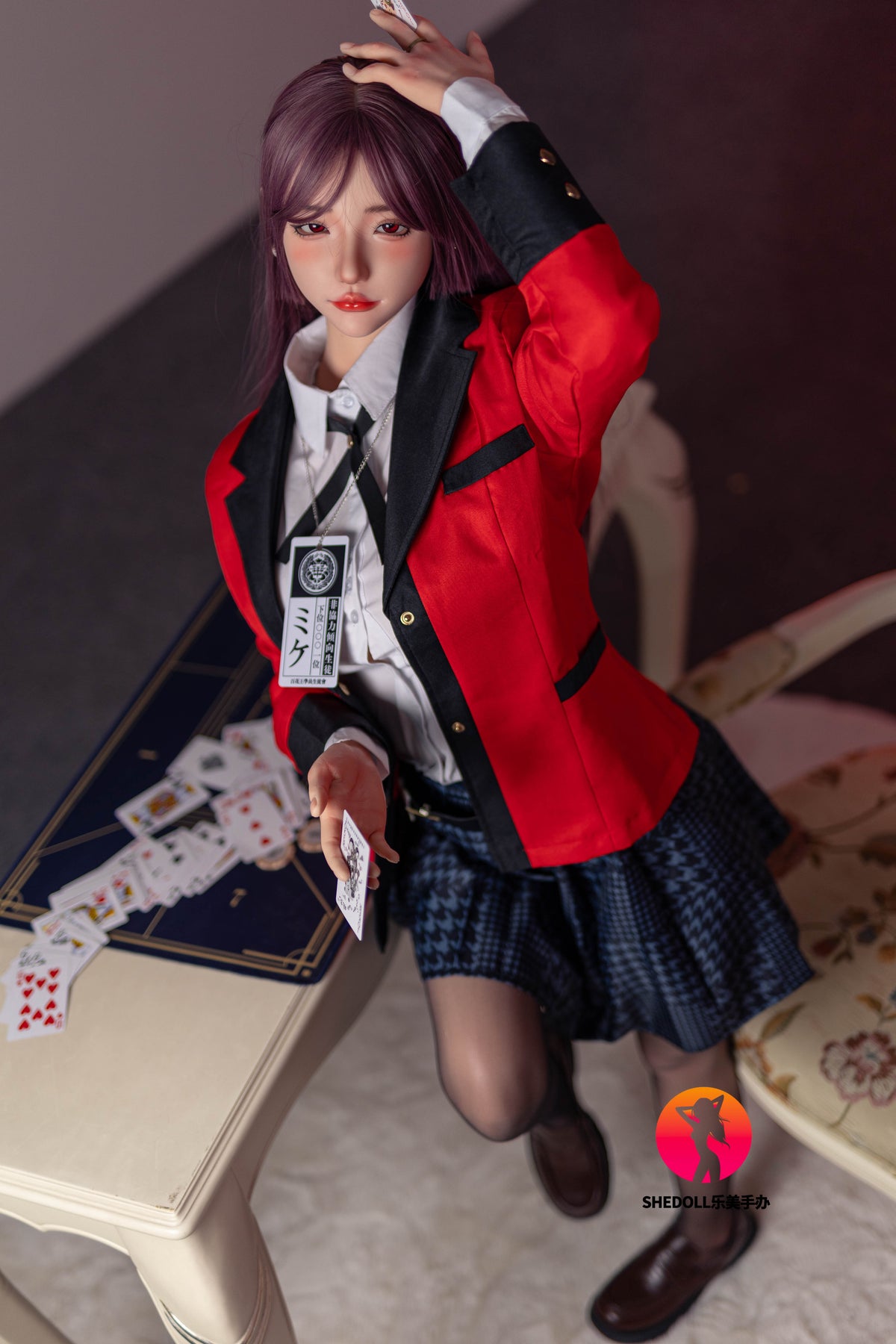 κούκλα σεξ Charlene (SHEDOLL 158cm C-Cup #SH083 2.0 Σιλικόνη)