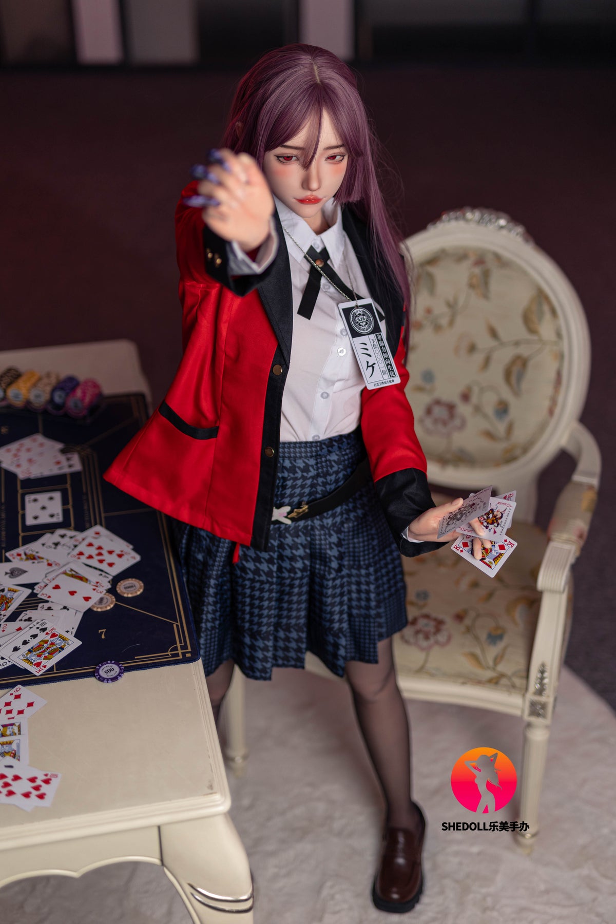 κούκλα σεξ Charlene (SHEDOLL 158cm C-Cup #SH083 2.0 Σιλικόνη)