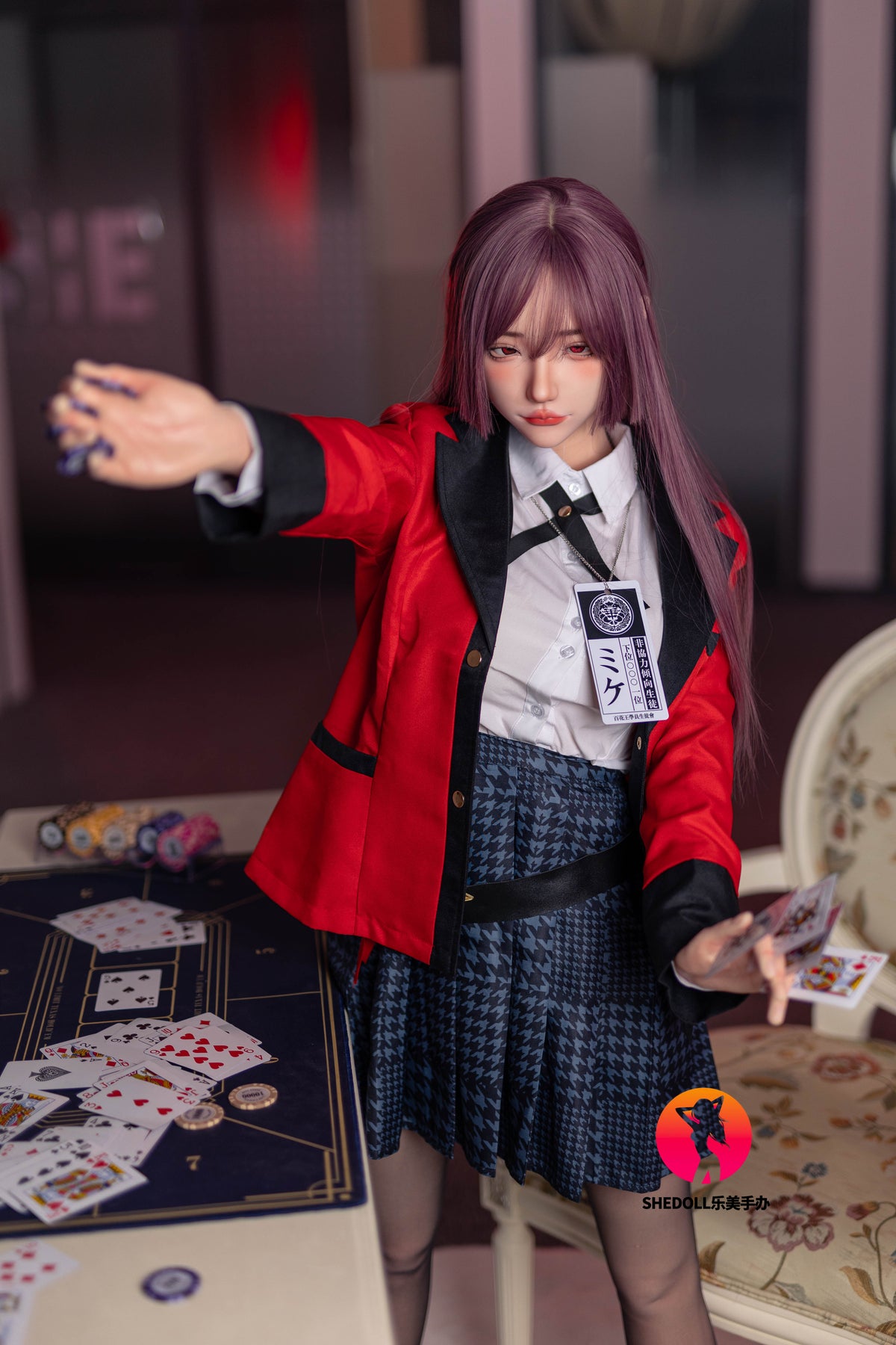 κούκλα σεξ Charlene (SHEDOLL 158cm C-Cup #SH083 2.0 Σιλικόνη)