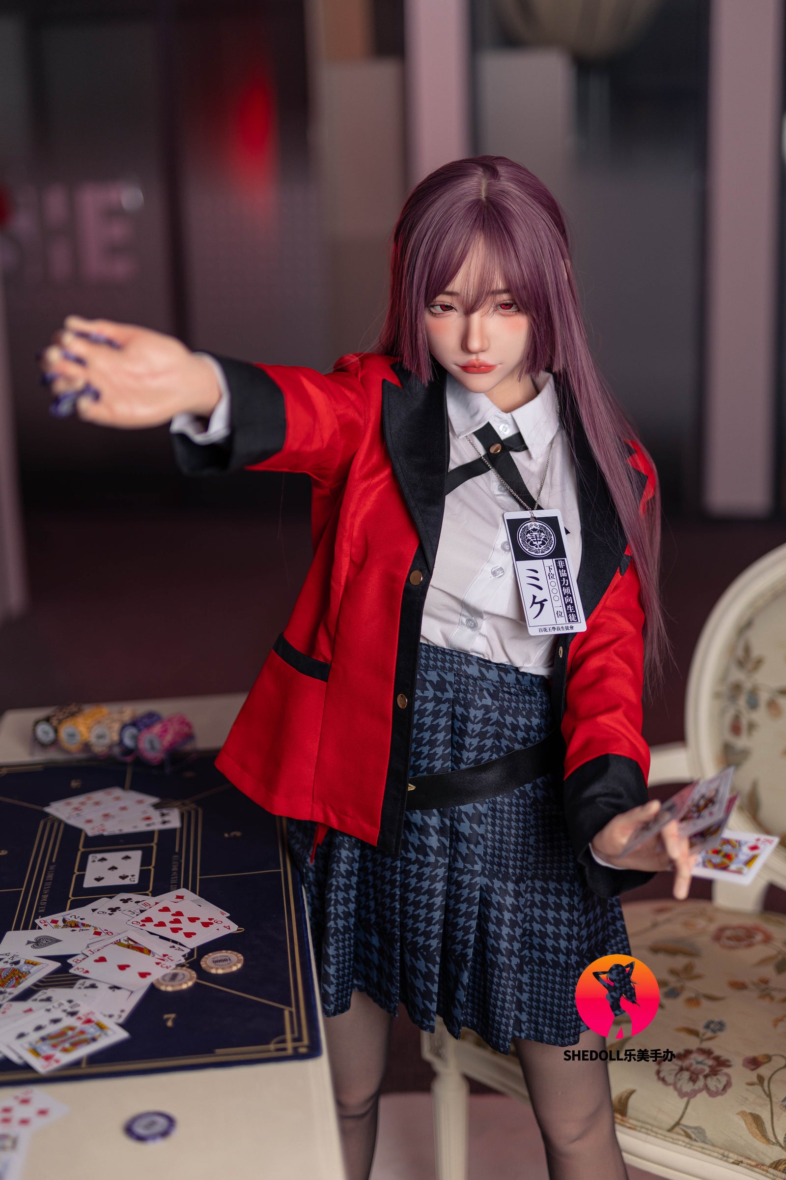 κούκλα σεξ Charlene (SHEDOLL 158cm C-Cup #SH083 2.0 Σιλικόνη)