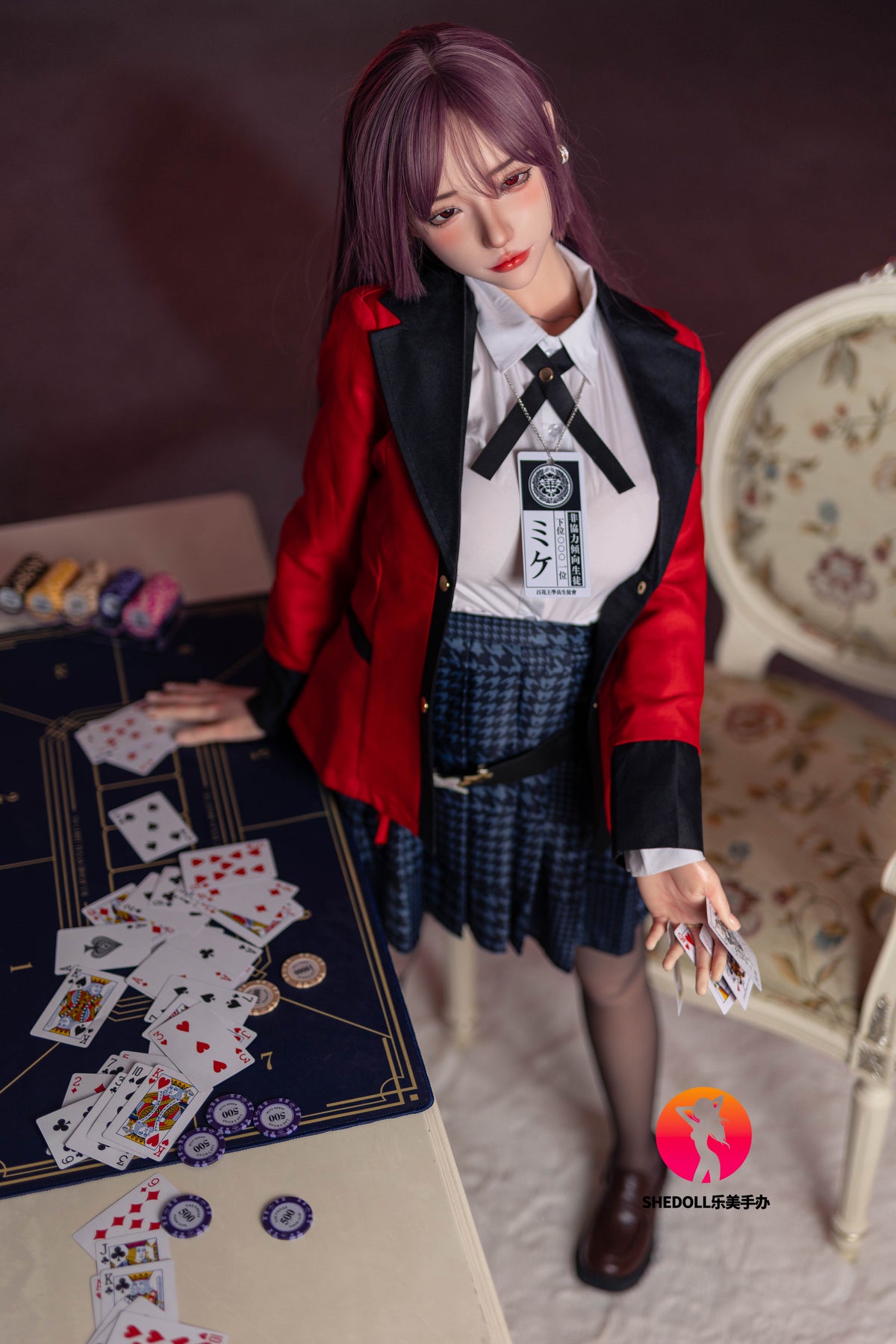 κούκλα σεξ Charlene (SHEDOLL 158cm C-Cup #SH083 2.0 Σιλικόνη)