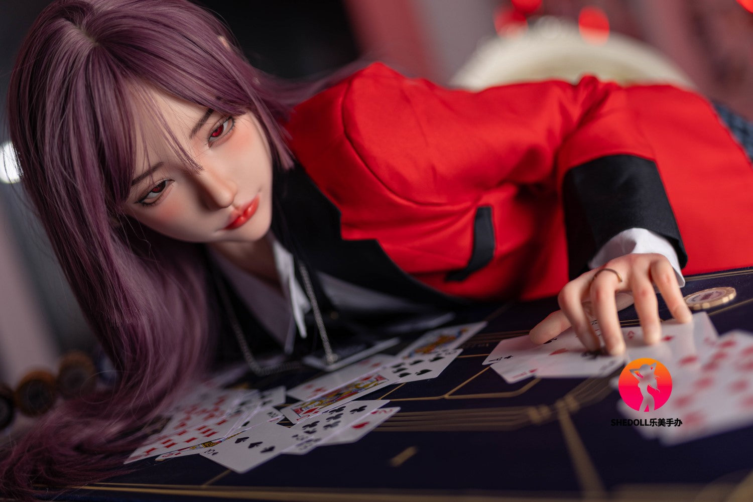 Charlene Sex Doll (SHEDOLL 158cm C-Cup #SH083 2.0 σιλικόνη)