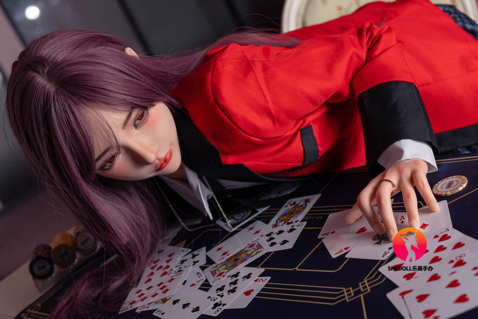 κούκλα σεξ Charlene (SHEDOLL 158cm C-Cup #SH083 2.0 Σιλικόνη)