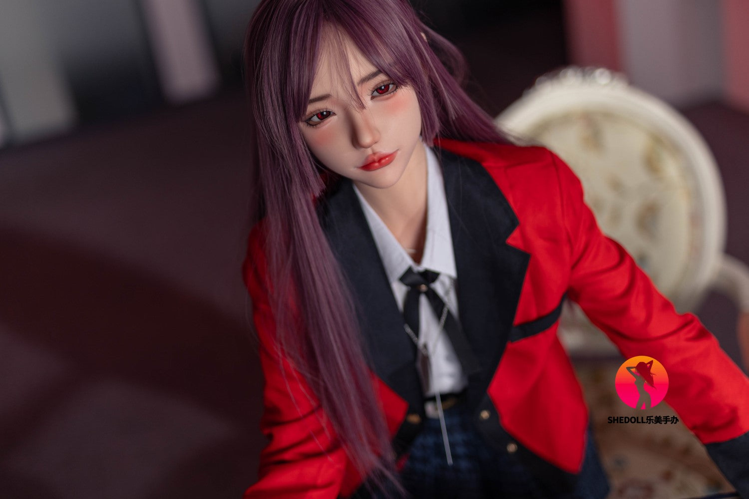 Charlene Sex Doll (SHEDOLL 158cm C-Cup #SH083 2.0 σιλικόνη)