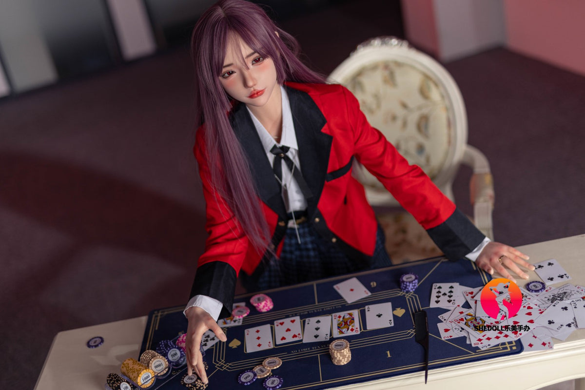 κούκλα σεξ Charlene (SHEDOLL 158cm C-Cup #SH083 2.0 Σιλικόνη)