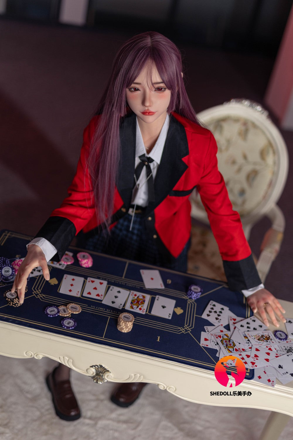 Charlene Sex Doll (SHEDOLL 158cm C-Cup #SH083 2.0 σιλικόνη)