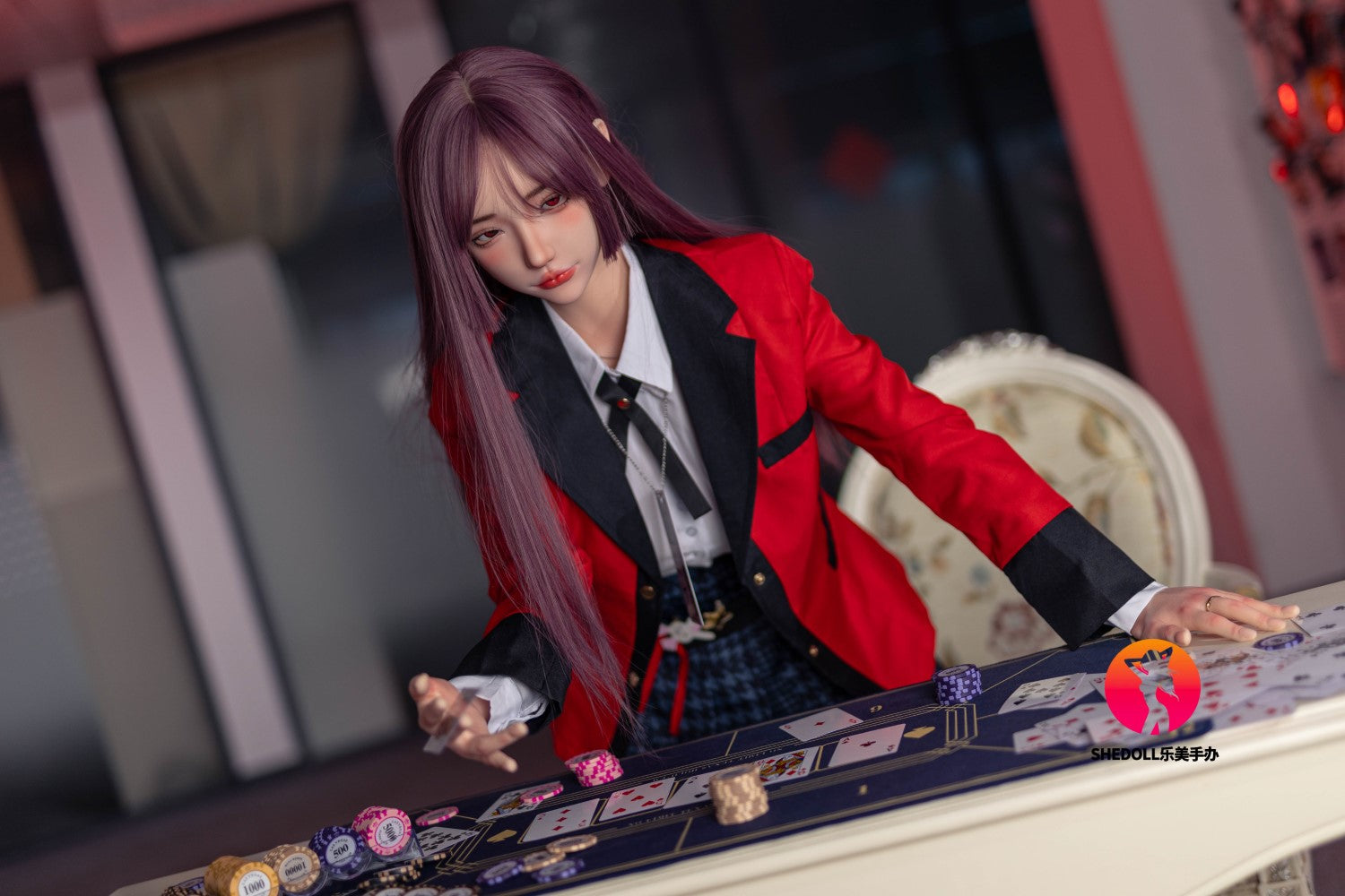 κούκλα σεξ Charlene (SHEDOLL 158cm C-Cup #SH083 2.0 Σιλικόνη)