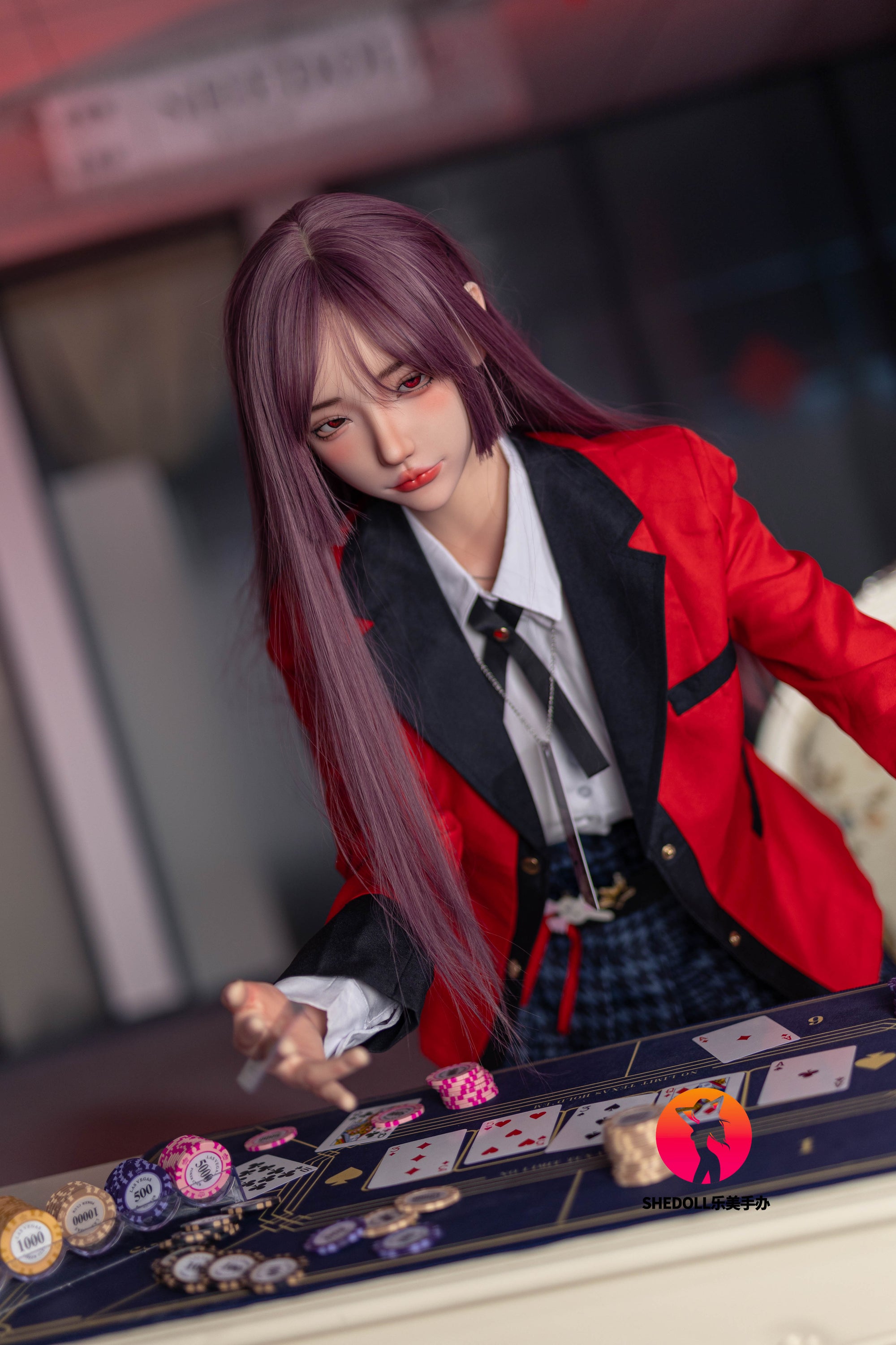 Charlene Sex Doll (SHEDOLL 158cm C-Cup #SH083 2.0 σιλικόνη)