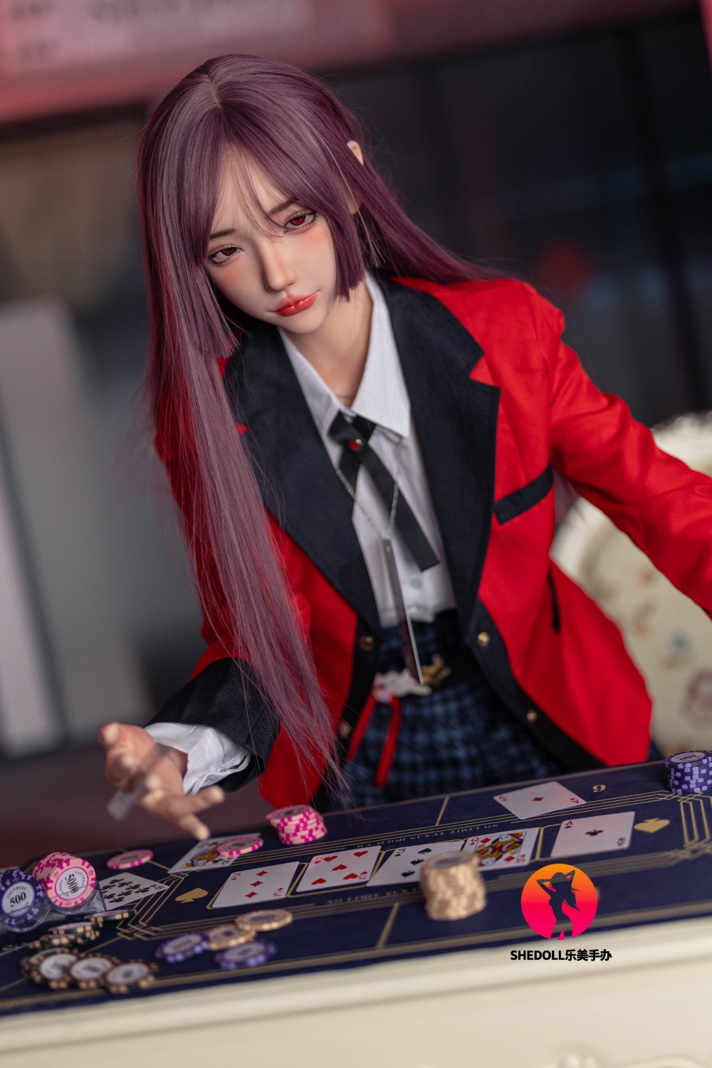 κούκλα σεξ Charlene (SHEDOLL 158cm C-Cup #SH083 2.0 Σιλικόνη)