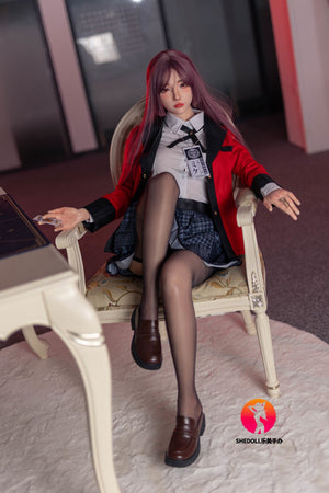 Charlene Sex Doll (SHEDOLL 158cm C-Cup #SH083 2.0 σιλικόνη)