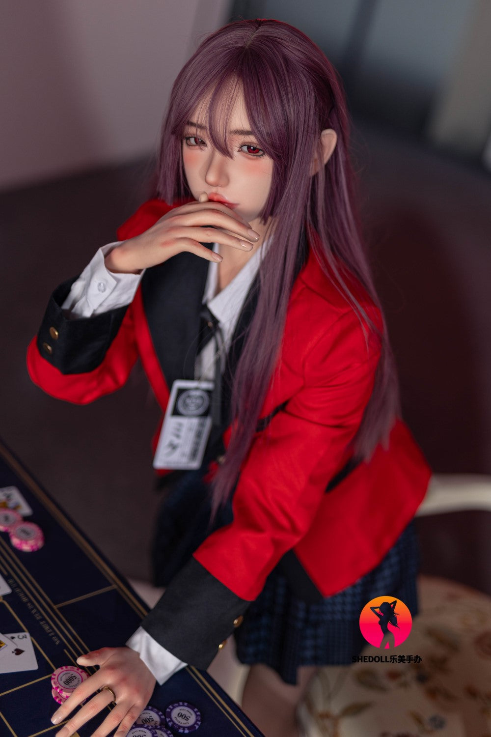 κούκλα σεξ Charlene (SHEDOLL 158cm C-Cup #SH083 2.0 Σιλικόνη)