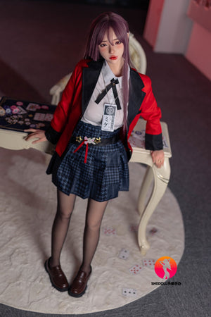 Charlene Sex Doll (SHEDOLL 158cm C-Cup #SH083 2.0 σιλικόνη)
