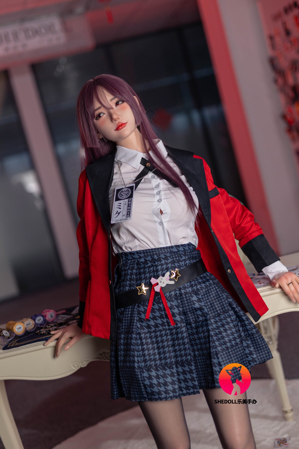 κούκλα σεξ Charlene (SHEDOLL 158cm C-Cup #SH083 2.0 Σιλικόνη)