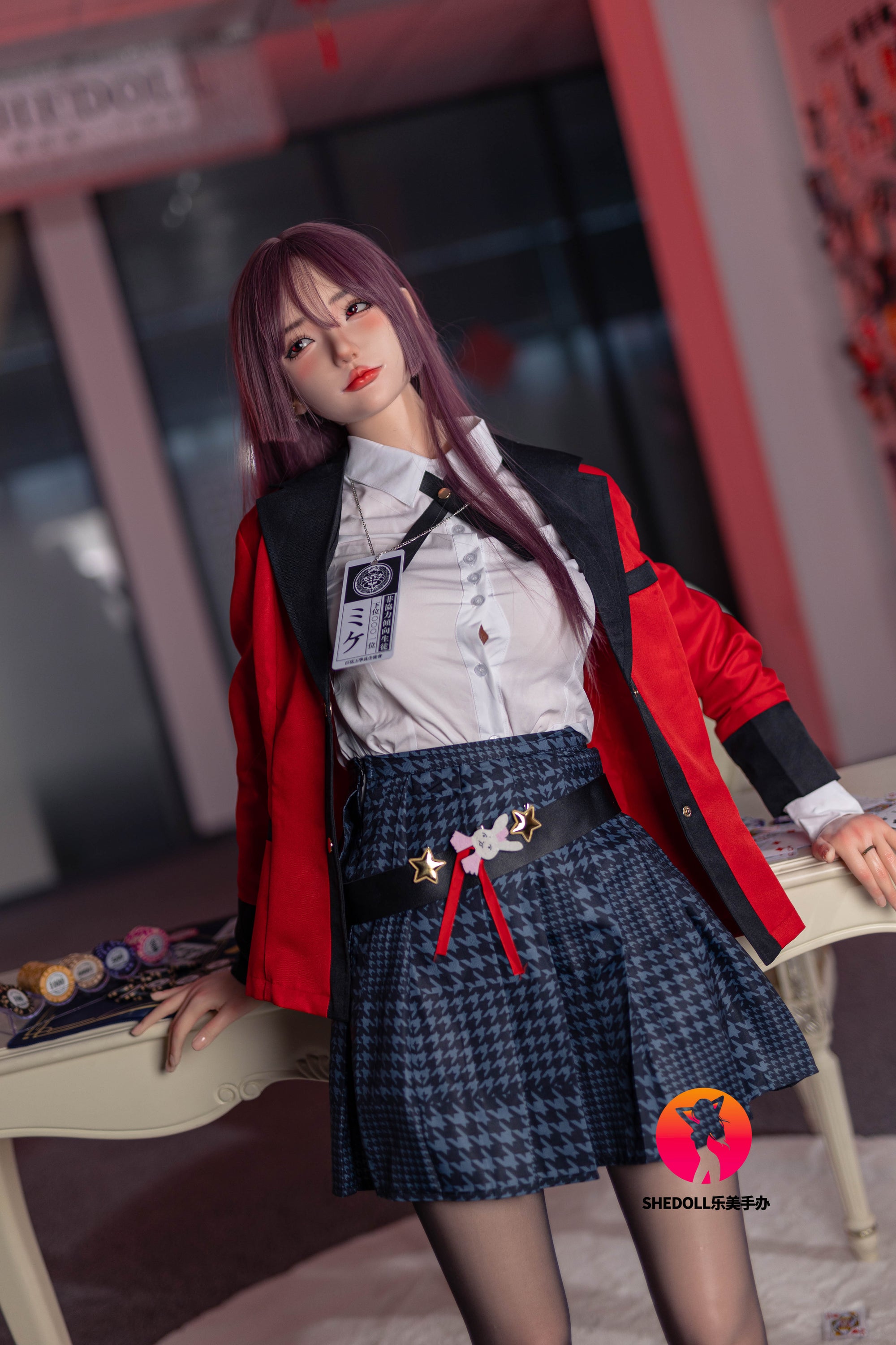 Charlene Sex Doll (SHEDOLL 158cm C-Cup #SH083 2.0 σιλικόνη)