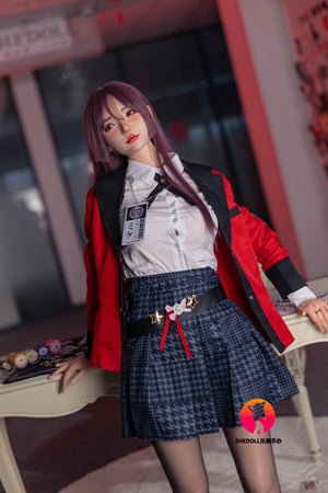 Charlene Sex Doll (SHEDOLL 158cm C-Cup #SH083 2.0 σιλικόνη)