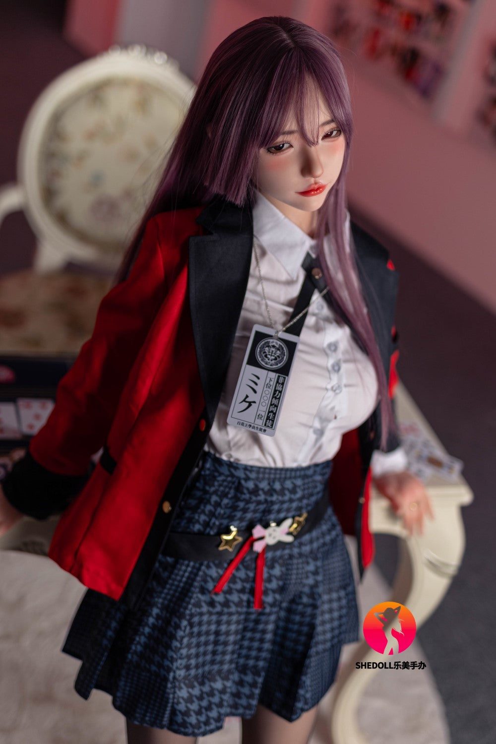 κούκλα σεξ Charlene (SHEDOLL 158cm C-Cup #SH083 2.0 Σιλικόνη)