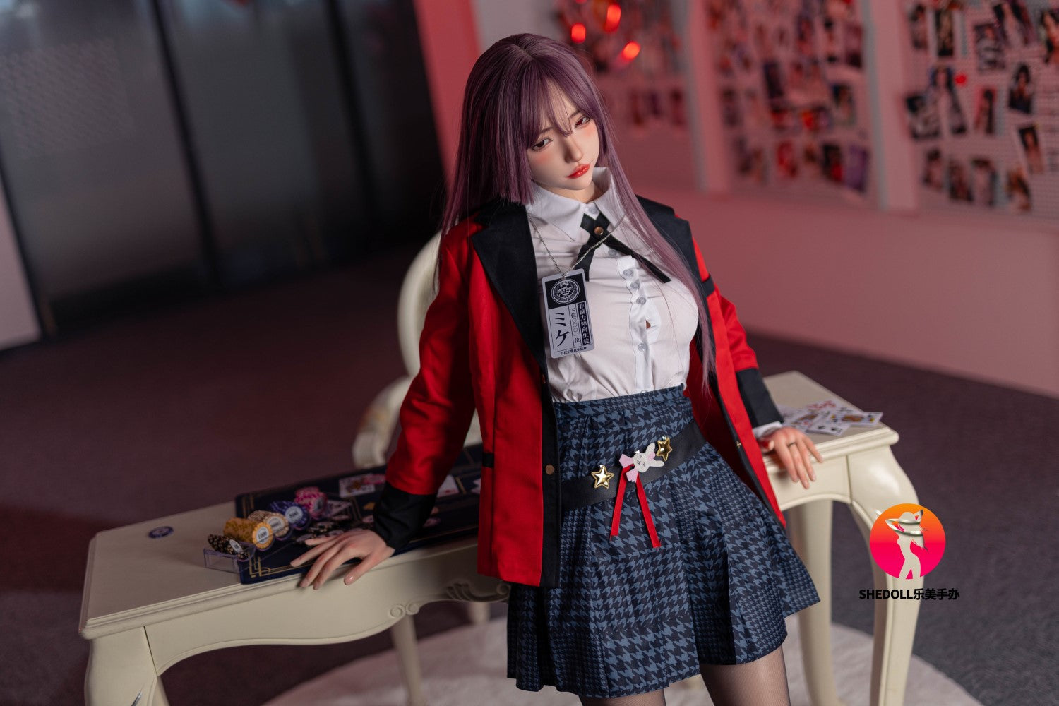 κούκλα σεξ Charlene (SHEDOLL 158cm C-Cup #SH083 2.0 Σιλικόνη)