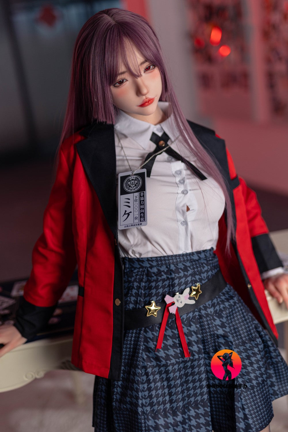 κούκλα σεξ Charlene (SHEDOLL 158cm C-Cup #SH083 2.0 Σιλικόνη)