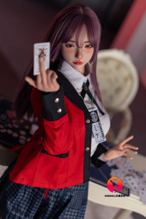 Charlene Sex Doll (SHEDOLL 158cm C-Cup #SH083 2.0 σιλικόνη)