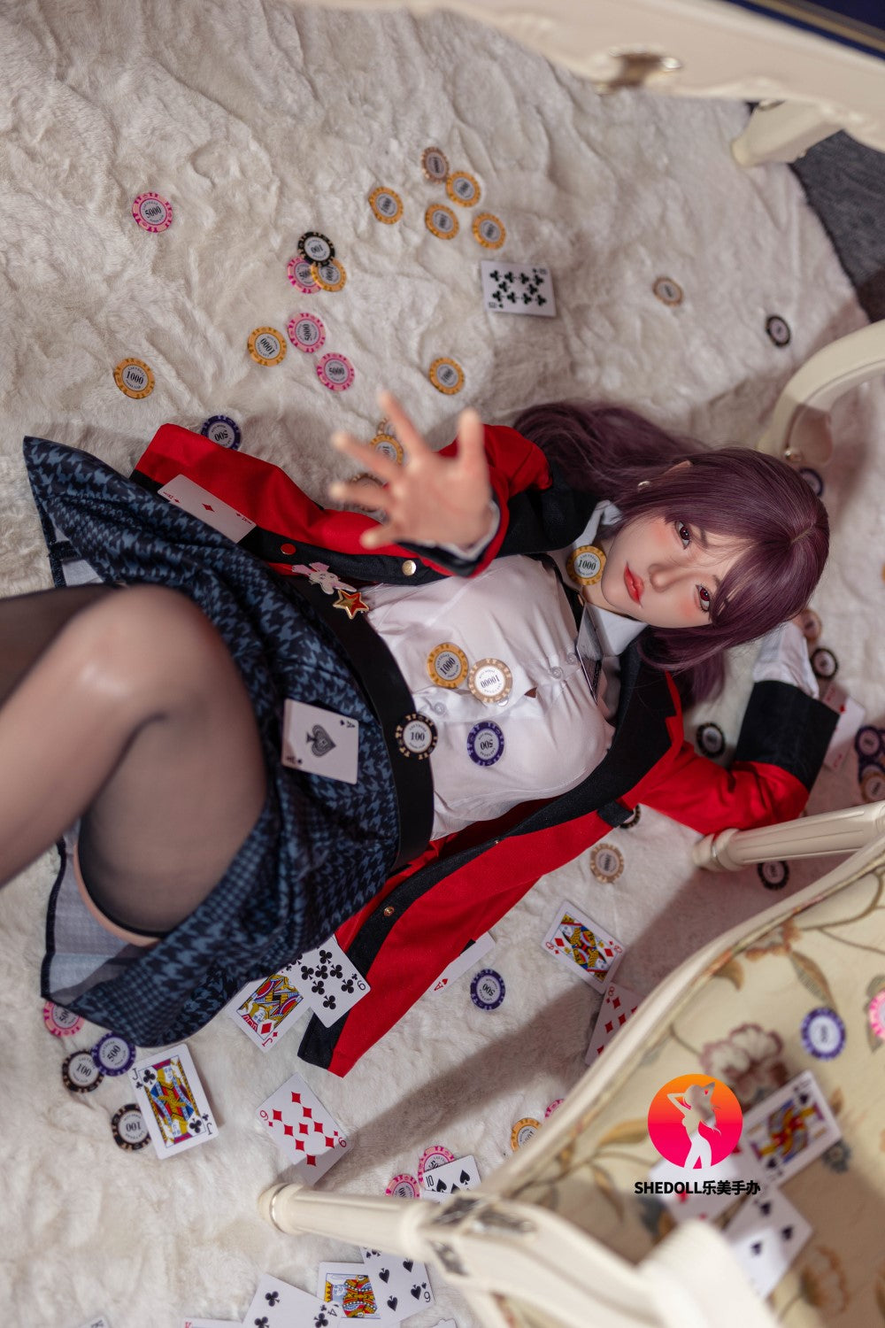 κούκλα σεξ Charlene (SHEDOLL 158cm C-Cup #SH083 2.0 Σιλικόνη)