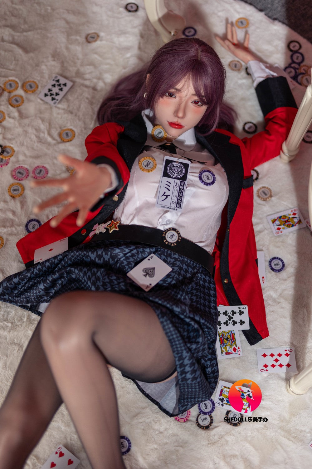 κούκλα σεξ Charlene (SHEDOLL 158cm C-Cup #SH083 2.0 Σιλικόνη)