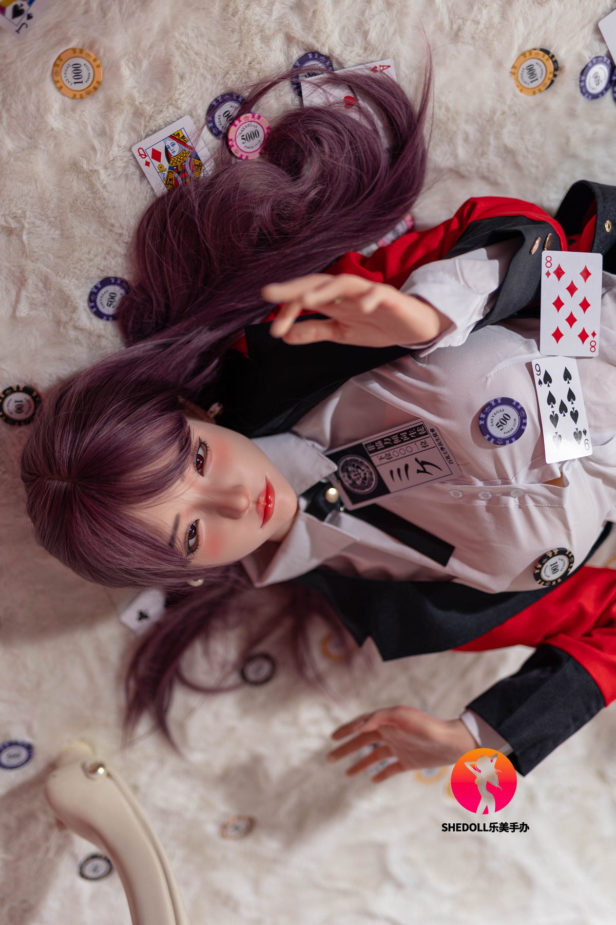 κούκλα σεξ Charlene (SHEDOLL 158cm C-Cup #SH083 2.0 Σιλικόνη)