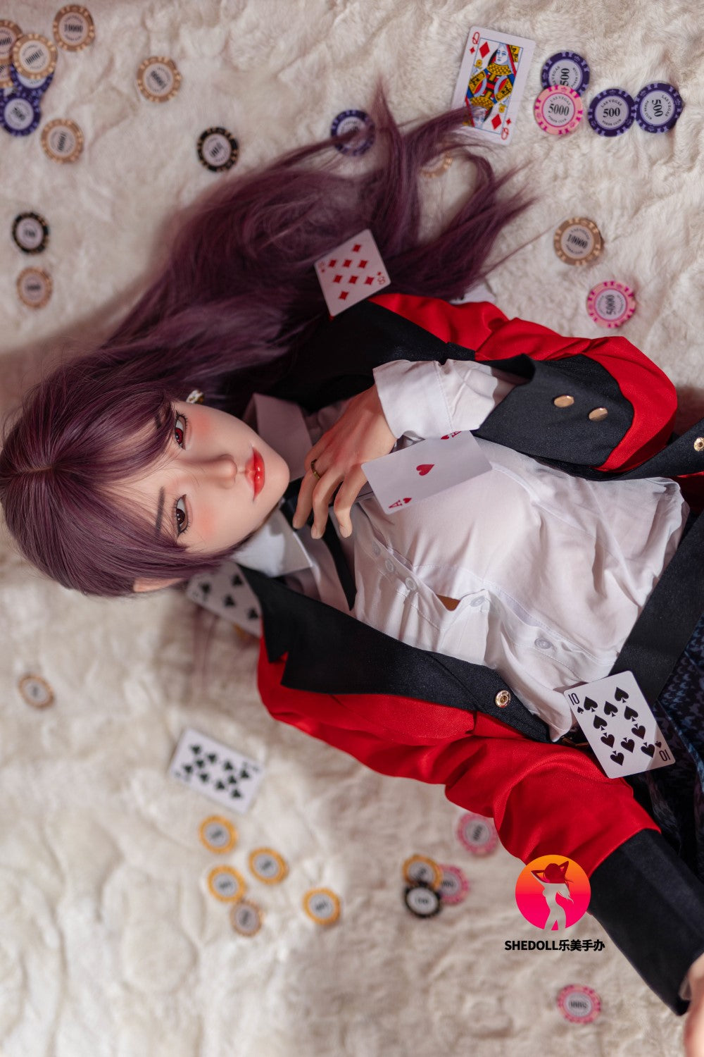 κούκλα σεξ Charlene (SHEDOLL 158cm C-Cup #SH083 2.0 Σιλικόνη)