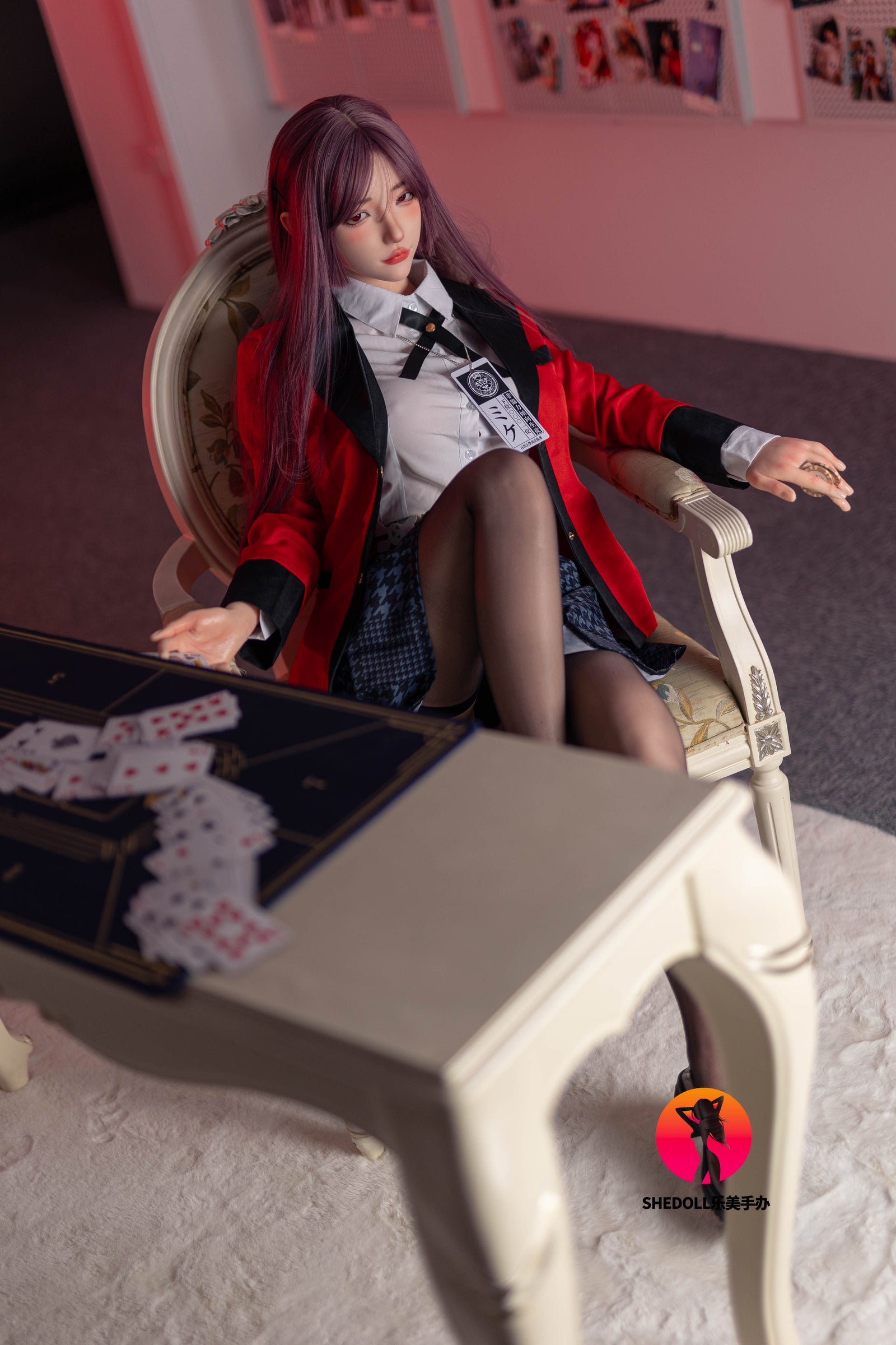 κούκλα σεξ Charlene (SHEDOLL 158cm C-Cup #SH083 2.0 Σιλικόνη)