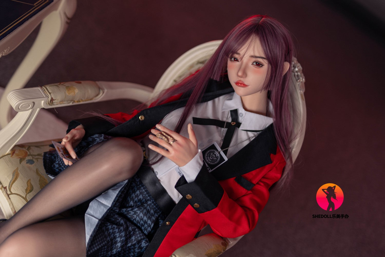 Charlene Sex Doll (SHEDOLL 158cm C-Cup #SH083 2.0 σιλικόνη)