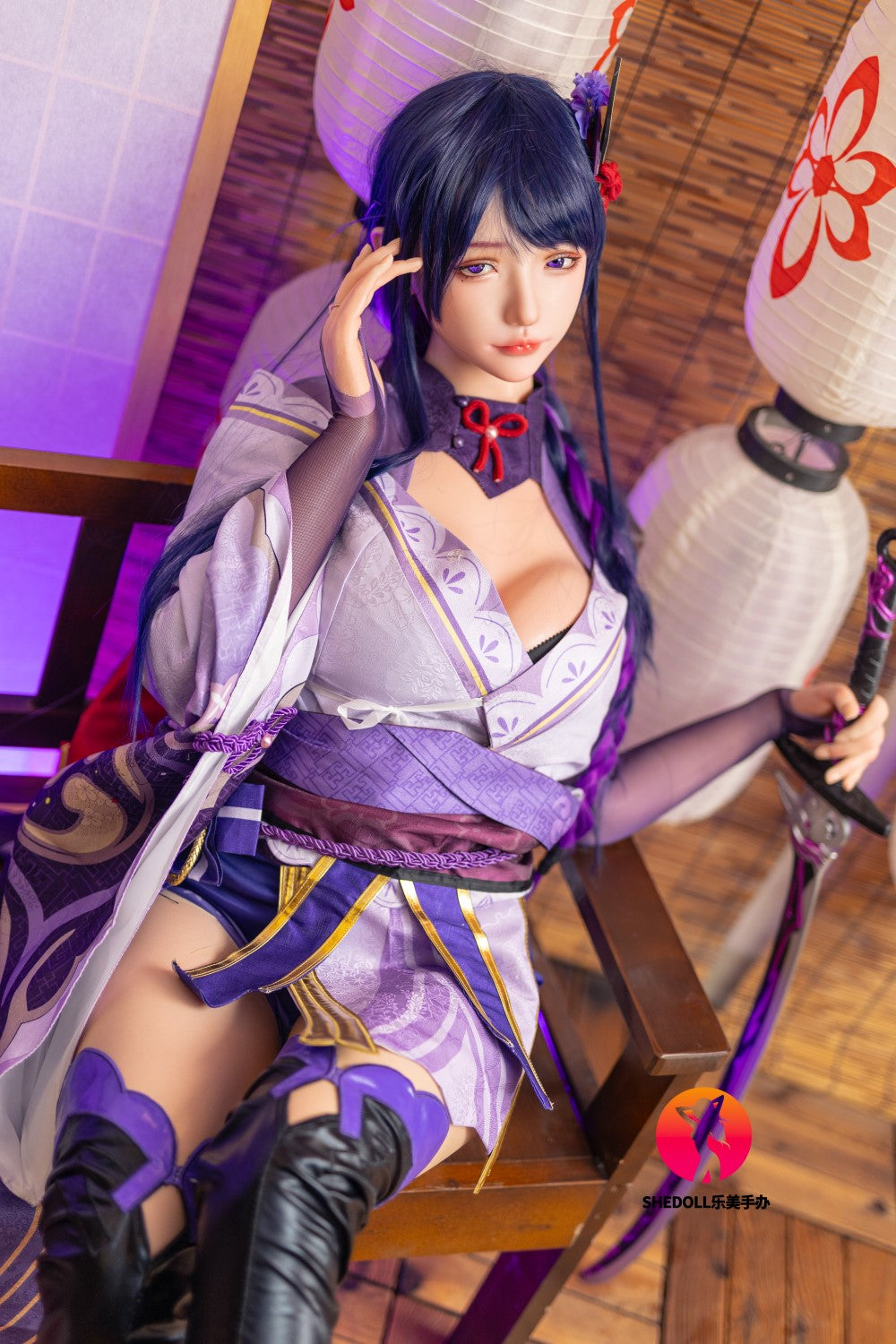 κούκλα σεξ Charlene (SHEDOLL 165cm E-Cup #SH085 2.0 Σιλικόνη)