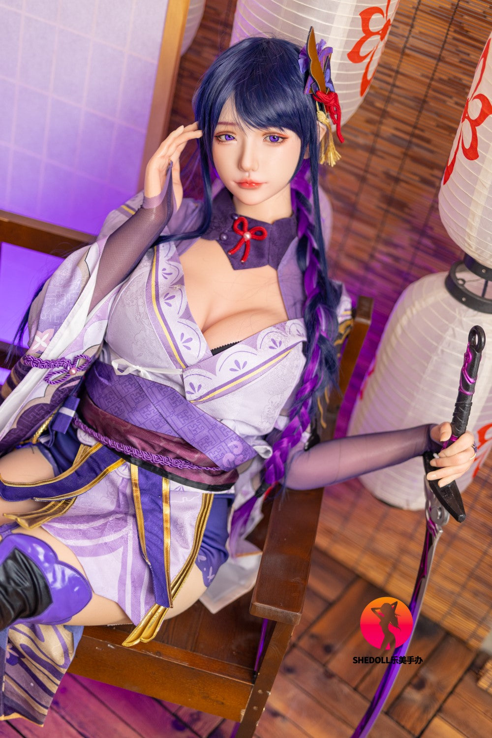 κούκλα σεξ Charlene (SHEDOLL 165cm E-Cup #SH085 2.0 Σιλικόνη)