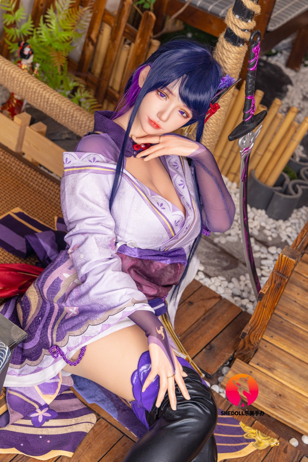 κούκλα σεξ Charlene (SHEDOLL 165cm E-Cup #SH085 2.0 Σιλικόνη)