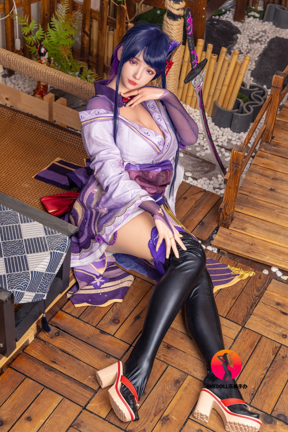 Charlene Sex Doll (SHEDOLL 165cm E-Cup #SH085 2.0 σιλικόνη)