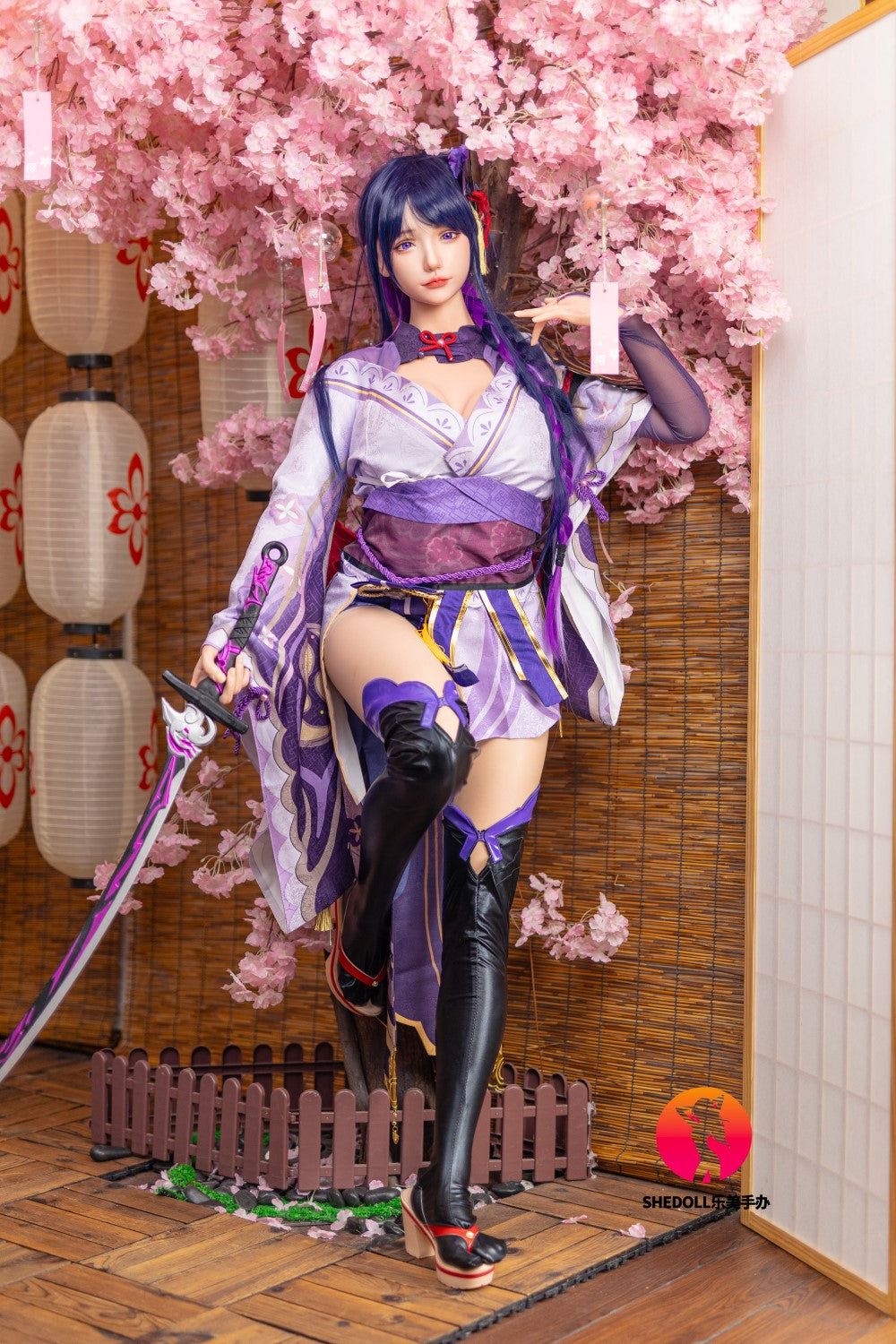 κούκλα σεξ Charlene (SHEDOLL 165cm E-Cup #SH085 2.0 Σιλικόνη)