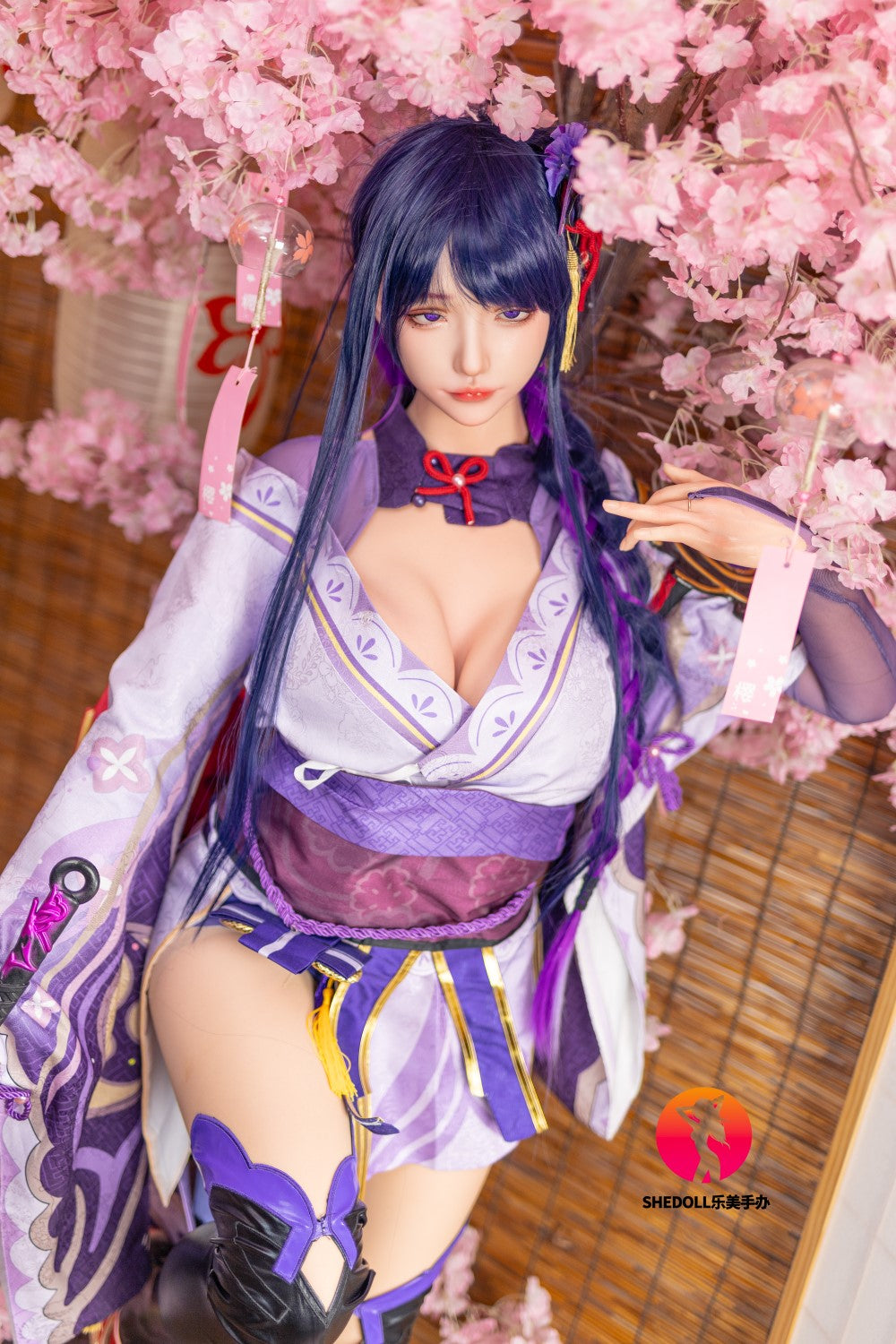 κούκλα σεξ Charlene (SHEDOLL 165cm E-Cup #SH085 2.0 Σιλικόνη)