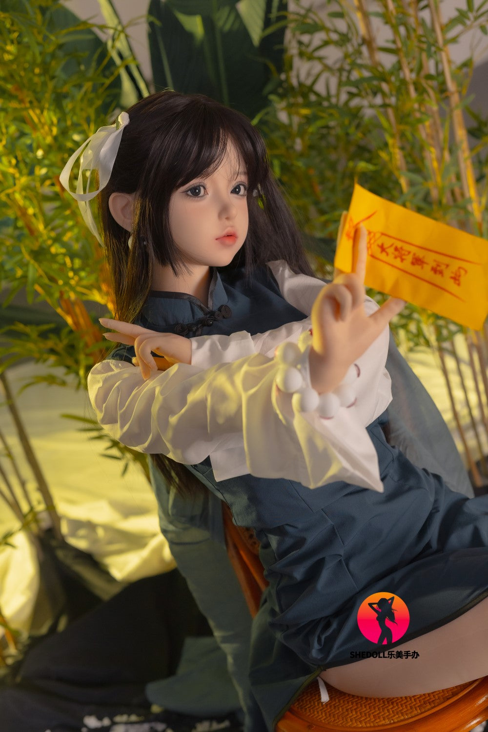 Dora Sex doll (SHEDOLL 148cm D-cup #SH086 2.0 silicone)