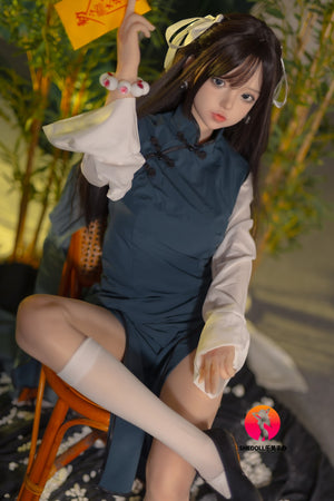 Dora Sex doll (SHEDOLL 148cm D-cup #Sh086 2.0 silicone)