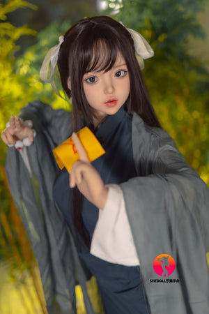 Dora Sex doll (SHEDOLL 148cm D-cup #Sh086 2.0 silicone)