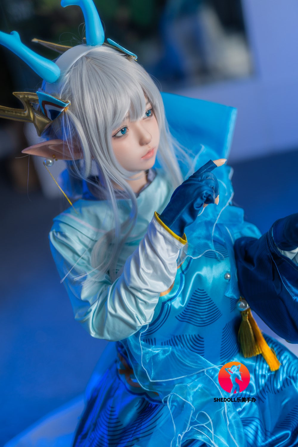 Aileen Sex Doll (SHEDOLL 148cm D-Cup #SH087 2.0 Σιλικόνη)