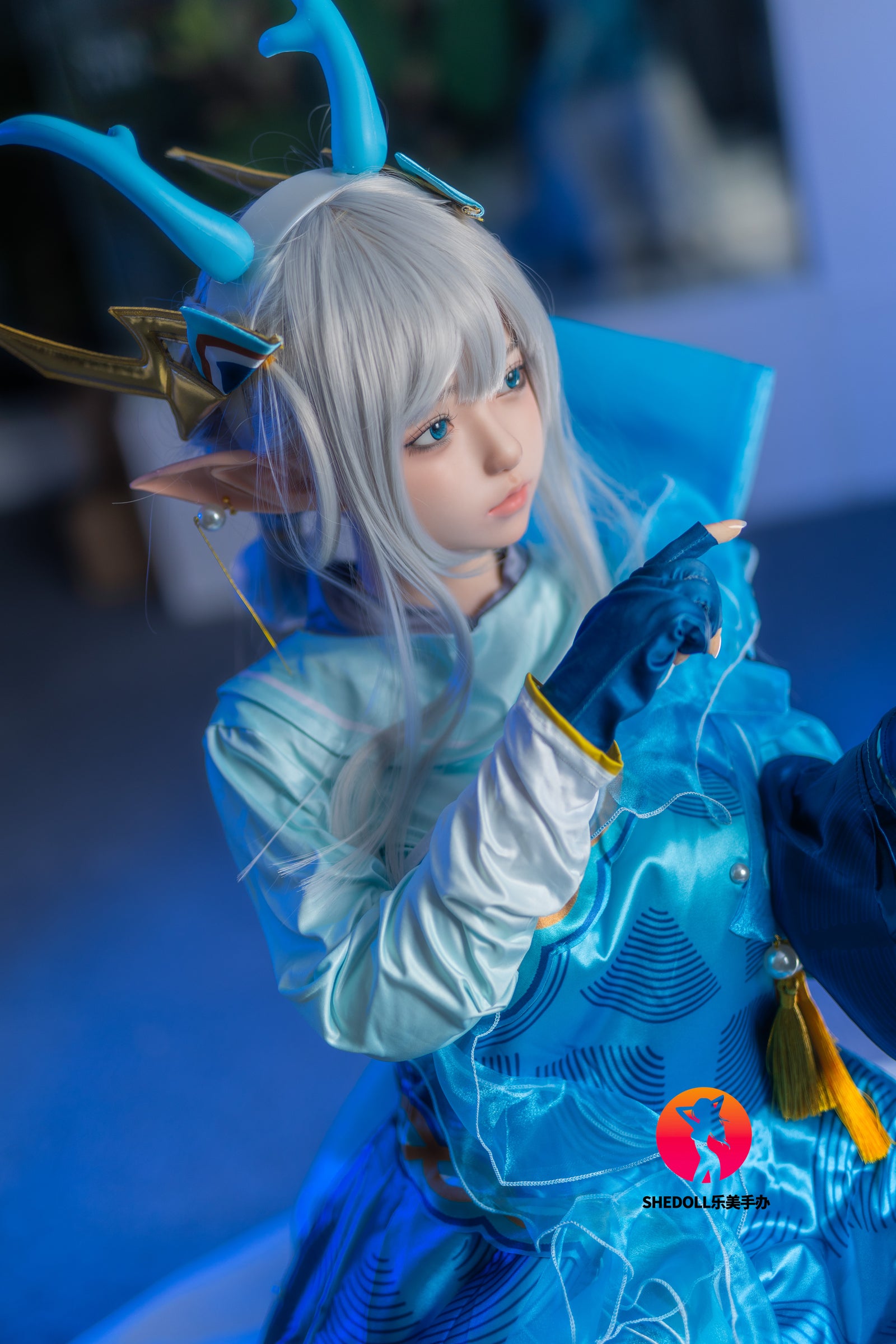 Aileen Sex Doll (SHEDOLL 148cm D-Cup #SH087 2.0 Σιλικόνη)