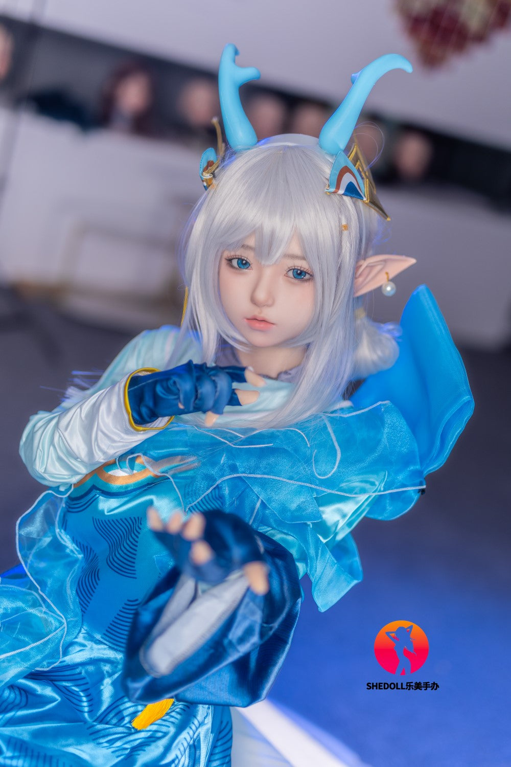 Aileen Sex Doll (SHEDOLL 148cm D-Cup #SH087 2.0 Σιλικόνη)