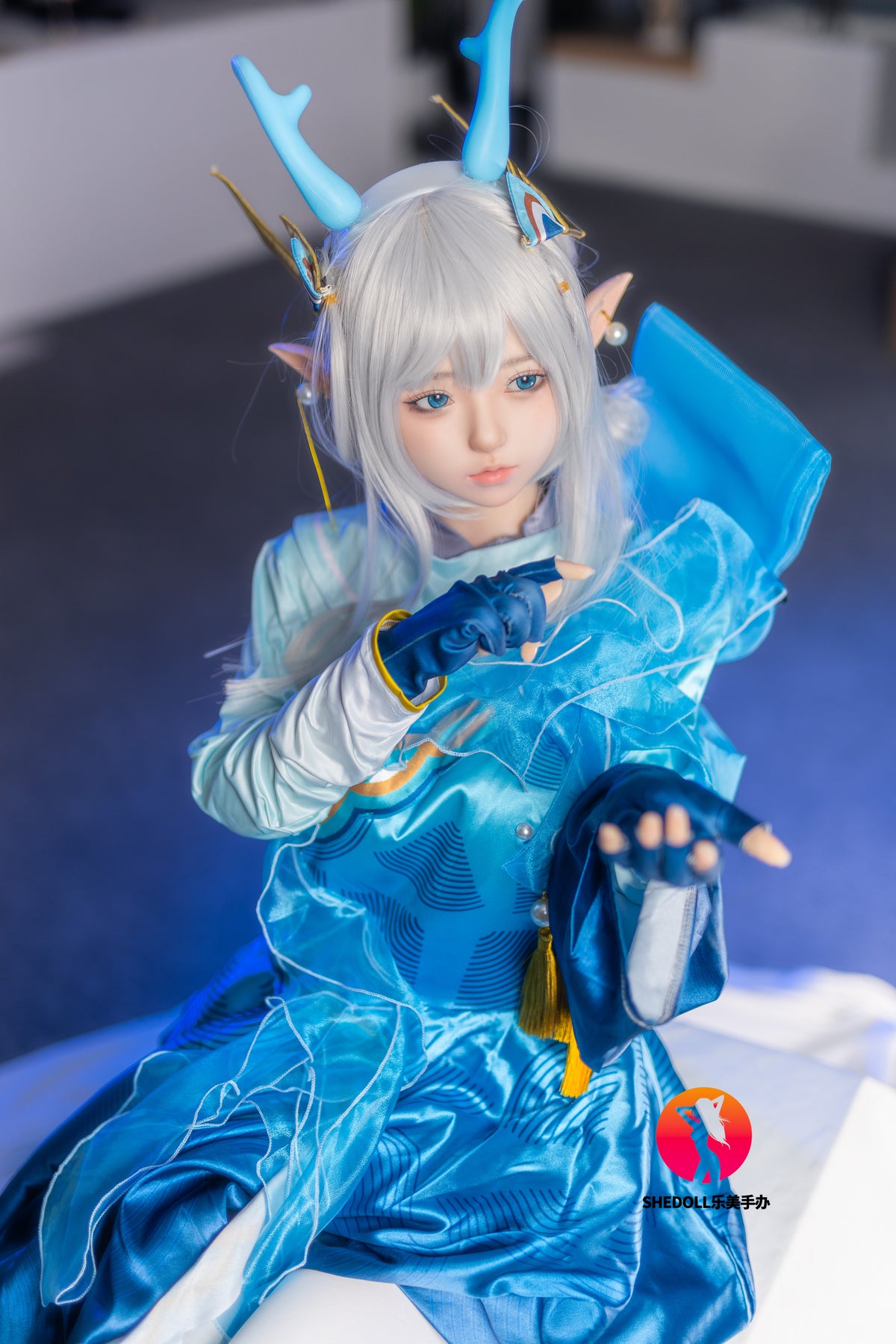 Aileen Sex Doll (SHEDOLL 148cm D-Cup #SH087 2.0 Σιλικόνη)